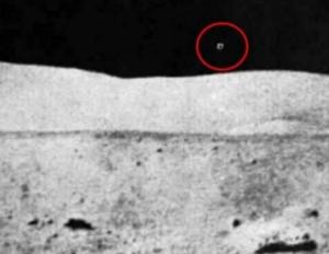 UFOer i verdensrommet, på månen, på Mars?